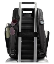 PIQUADRO W143 Zaino da viaggio e porta PC 14" Nero - Zaini Scuola & Tempo Libero - 3