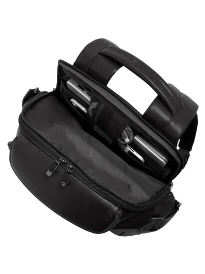 W143 Zaino da viaggio e porta PC 14" Nero - Zaini Scuola & Tempo Libero