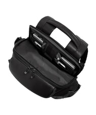 PIQUADRO W143 Zaino da viaggio e porta PC 14" Nero - Zaini Scuola & Tempo Libero - 4