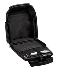 PIQUADRO W143 Zaino da viaggio e porta PC 14" Nero - Zaini Scuola & Tempo Libero - 5