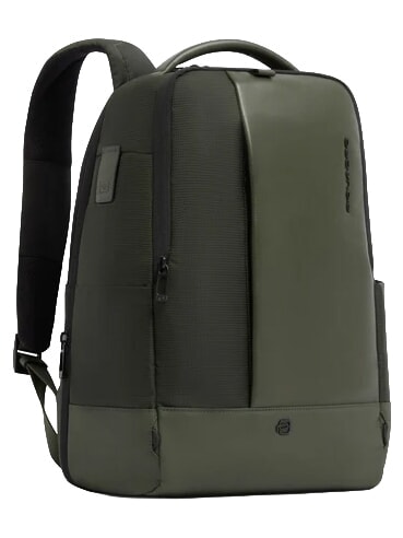 W145 Zaino porta PC 14" VERDE - Zaini Scuola & Tempo Libero