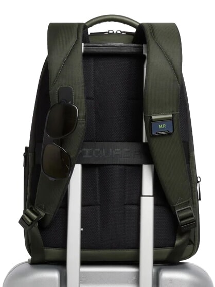 W145 Zaino porta PC 14" VERDE - Zaini Scuola & Tempo Libero