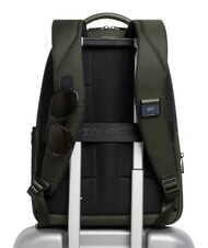 PIQUADRO W145 Zaino porta PC 14" VERDE - Zaini Scuola & Tempo Libero - 3