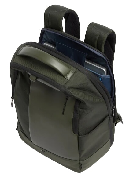 W145 Zaino porta PC 14" VERDE - Zaini Scuola & Tempo Libero