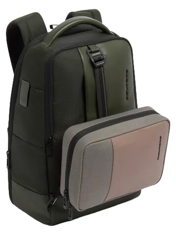 W145 Zaino porta PC 14" VERDE - Zaini Scuola & Tempo Libero