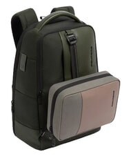 PIQUADRO W145 Zaino porta PC 14" VERDE - Zaini Scuola & Tempo Libero - 5