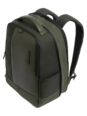 W145 Zaino porta PC 14" VERDE - Zaini Scuola & Tempo Libero