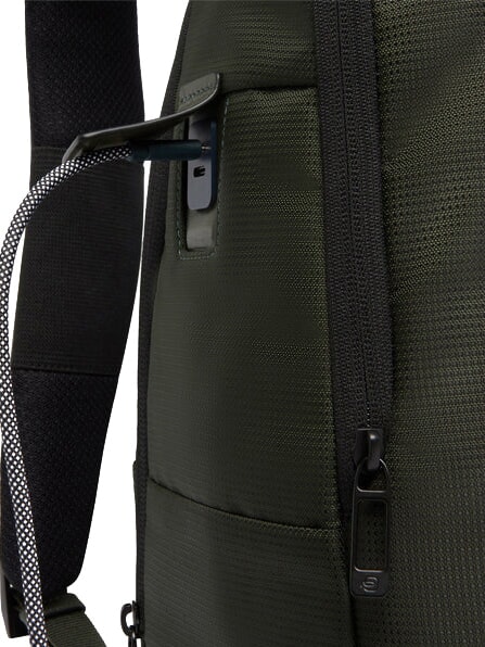 W145 Zaino porta PC 14" VERDE - Zaini Scuola & Tempo Libero
