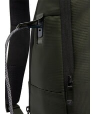 PIQUADRO W145 Zaino porta PC 14" VERDE - Zaini Scuola & Tempo Libero - 7