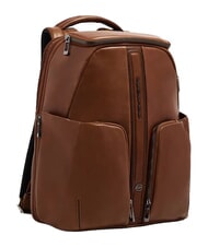 PIQUADRO W143 Zaino da viaggio e porta PC 14" CUOIO - Zaini Scuola & Tempo Libero - 2