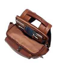 PIQUADRO W143 Zaino da viaggio e porta PC 14" CUOIO - Zaini Scuola & Tempo Libero - 4