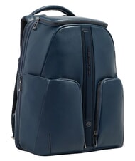 PIQUADRO W143 Zaino da viaggio e porta PC 14" blu - Zaini Scuola & Tempo Libero - 2