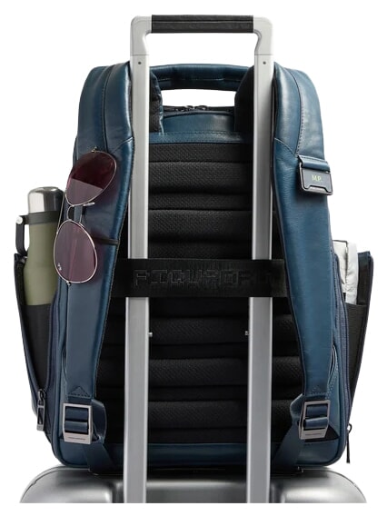 W143 Zaino da viaggio e porta PC 14" blu - Zaini Scuola & Tempo Libero
