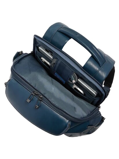 W143 Zaino da viaggio e porta PC 14" blu - Zaini Scuola & Tempo Libero