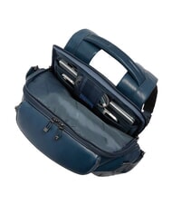 PIQUADRO W143 Zaino da viaggio e porta PC 14" blu - Zaini Scuola & Tempo Libero - 4