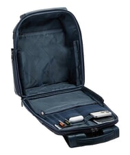 PIQUADRO W143 Zaino da viaggio e porta PC 14" blu - Zaini Scuola & Tempo Libero - 5