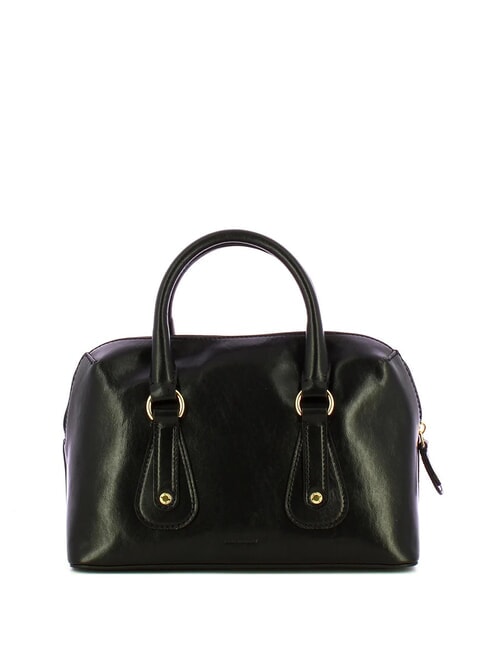 CECILIA Borsa bauletto a spalla, con tracolla Nero Oro - Borse Donna