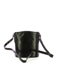 THE BRIDGE CECILIA Borsa a secchiello in pelle Nero Oro - Borse Donna - 3