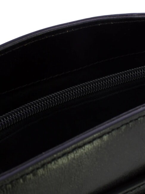 CECILIA Borsa a secchiello in pelle Nero Oro - Borse Donna