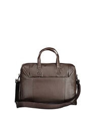 PIQUADRO PAN  Cartella porta PC 15,6" in pelle MORO - Cartelle Lavoro - 4