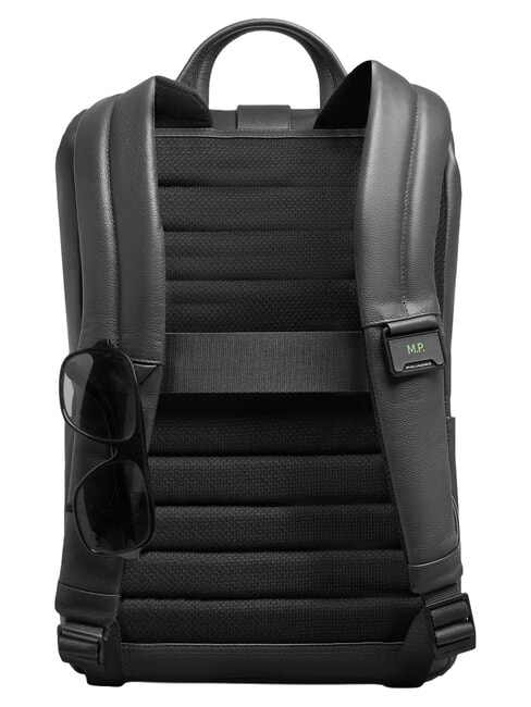 RUSSEL Zaino porta PC 14" con patta Nero - Zaini Scuola & Tempo Libero