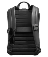 PIQUADRO RUSSEL Zaino porta PC 14" con patta Nero - Zaini Scuola & Tempo Libero - 3