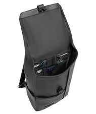 PIQUADRO RUSSEL Zaino porta PC 14" con patta Nero - Zaini Scuola & Tempo Libero - 4