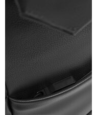 PIQUADRO RUSSEL Zaino porta PC 14" con patta Nero - Zaini Scuola & Tempo Libero - 6