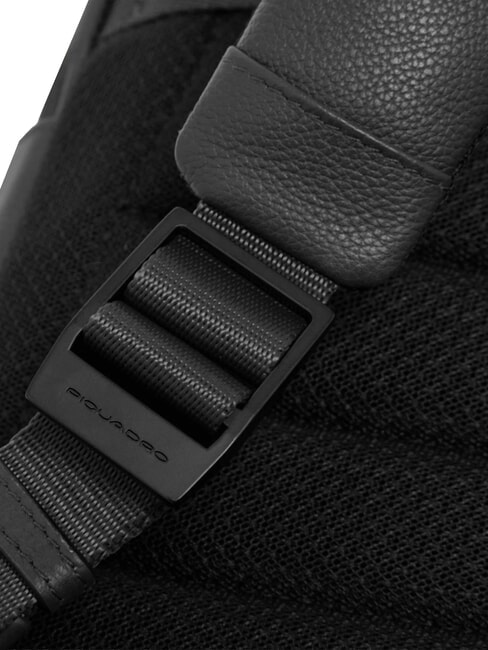 RUSSEL Zaino porta PC 14" con patta Nero - Zaini Scuola & Tempo Libero