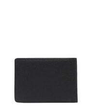 PIQUADRO CRONUS Portafoglio con portamonete Nero - Portafogli Uomo - 2