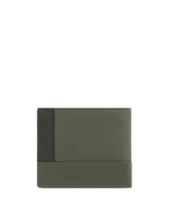 PIQUADRO W145 Portafoglio a 5 scomparti VERDE - Portafogli Uomo - 2