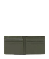 PIQUADRO W145 Portafoglio a 5 scomparti VERDE - Portafogli Uomo - 3