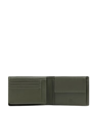 PIQUADRO W145 Portafoglio a 7 scomparti VERDE - Portafogli Uomo - 3