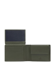 PIQUADRO W145 Portafoglio a 7 scomparti VERDE - Portafogli Uomo - 4