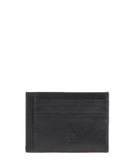 PIQUADRO W143 Portacard piatto in pelle Nero - Portafogli Uomo - 2