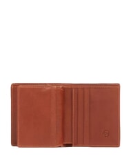 PIQUADRO W143 Portafoglio in pelle CUOIO - Portafogli Uomo - 4