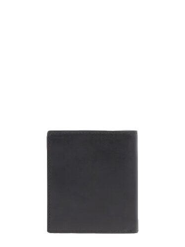 W143 Portafoglio in pelle Nero - Portafogli Uomo