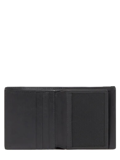 W143 Portafoglio in pelle Nero - Portafogli Uomo