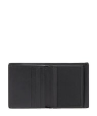 PIQUADRO W143 Portafoglio in pelle Nero - Portafogli Uomo - 3