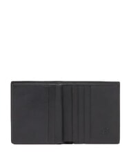 PIQUADRO W143 Portafoglio in pelle Nero - Portafogli Uomo - 4