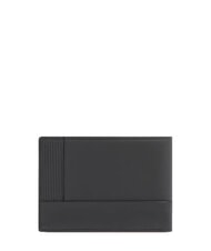 PIQUADRO W145 Portafoglio a 7 scomparti Nero - Portafogli Uomo - 2