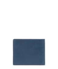 PIQUADRO W143 Portafoglio in pelle blu - Portafogli Uomo - 2