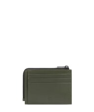 PIQUADRO W145 Porta carte a 6 scomparti VERDE - Portafogli Uomo - 2