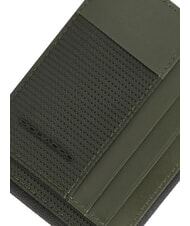 PIQUADRO W145 Porta carte a 6 scomparti VERDE - Portafogli Uomo - 3