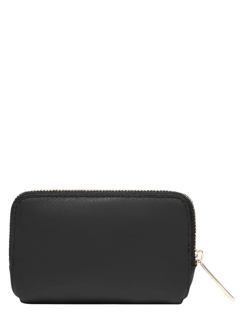 CIRCLE Portachiavi a zip, in pelle Nero - Portachiavi