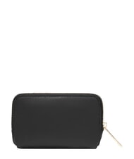 PIQUADRO CIRCLE Portachiavi a zip, in pelle Nero - Portachiavi - 2
