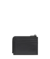 PIQUADRO W145 Porta carte a 6 scomparti Nero - Portafogli Uomo - 2