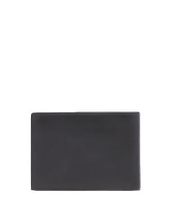 PIQUADRO W143 Portafoglio in pelle con 7 scomparti Nero - Portafogli Uomo - 2