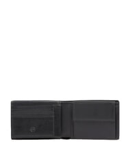PIQUADRO W143 Portafoglio in pelle con 7 scomparti Nero - Portafogli Uomo - 3