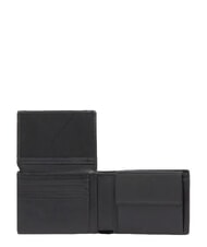 PIQUADRO W143 Portafoglio in pelle con 7 scomparti Nero - Portafogli Uomo - 4